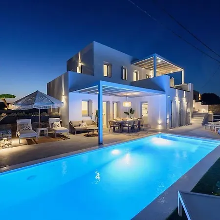 Villa Akoya Pearl - Sea Front Ambelas