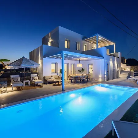 Villa Akoya Pearl - Sea Front Ambelas