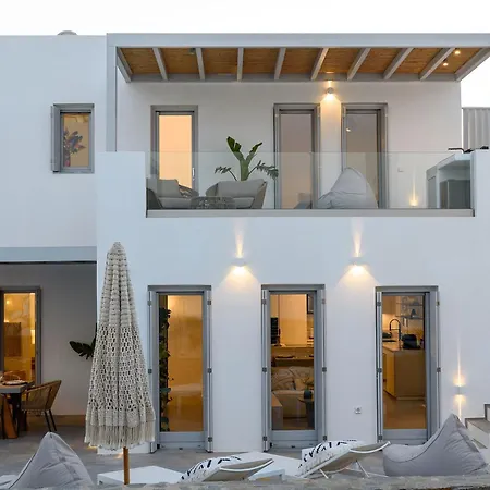 Villa Akoya Pearl - Sea Front Ambelas