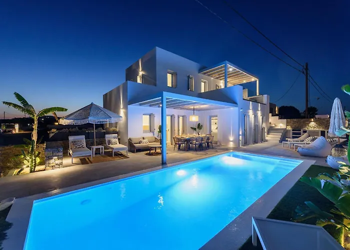 Villa Akoya Pearl - Sea Front Ambelas