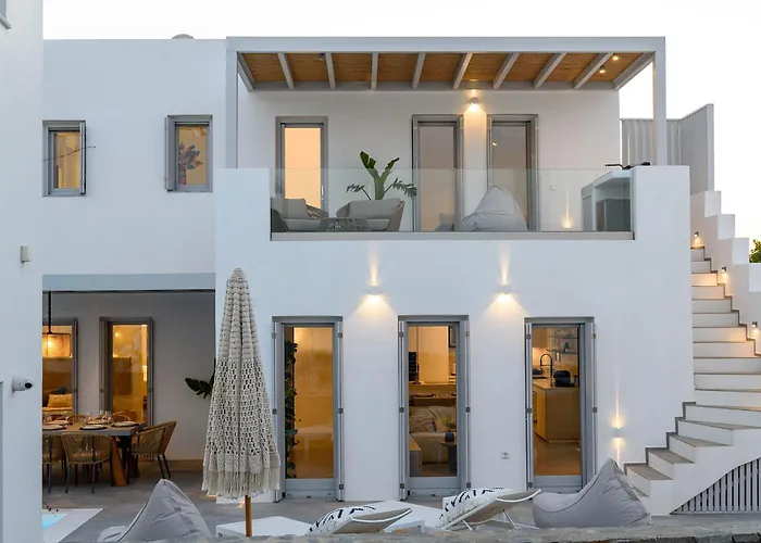 Villa Akoya Pearl - Sea Front Ambelas