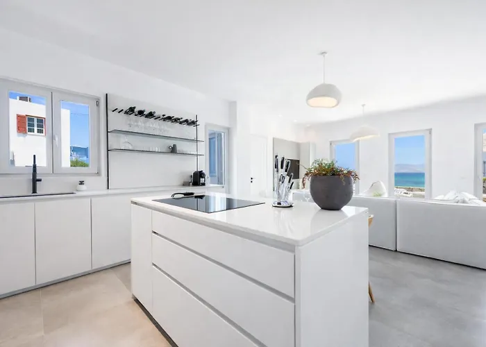 Villa Akoya Pearl - Sea Front Ambelas