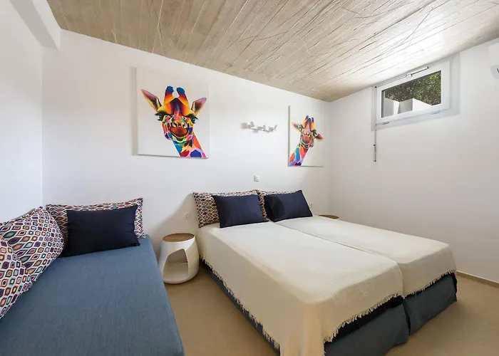 Akoya Pearl - Sea Front Villa Ambelas