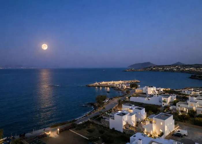 Akoya Pearl - Sea Front Villa Ambelas