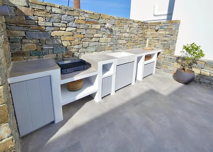 Villa Akoya Pearl - Sea Front Ambelas